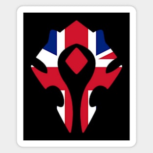 Horde Great Britain Magnet